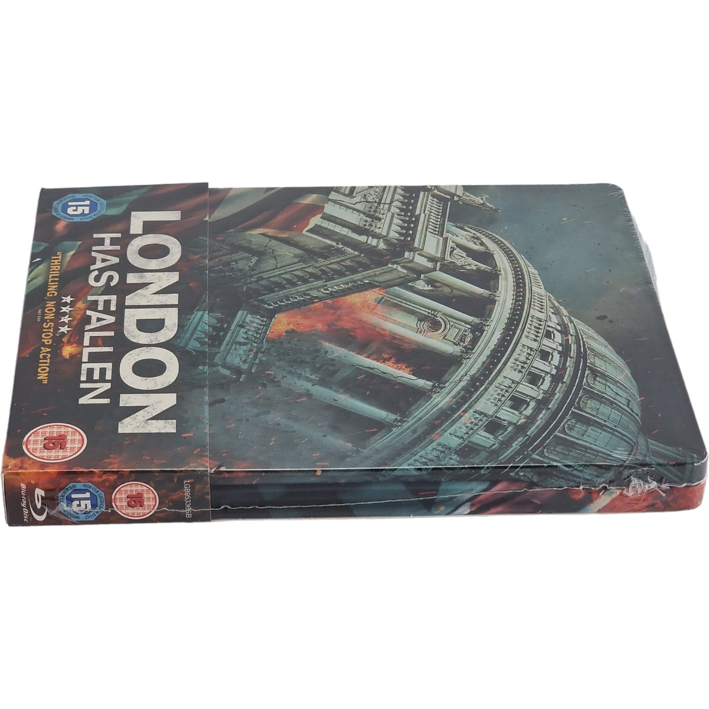 London Has Fallen SteelBook Blu-ray Zavvi Zone B  VO