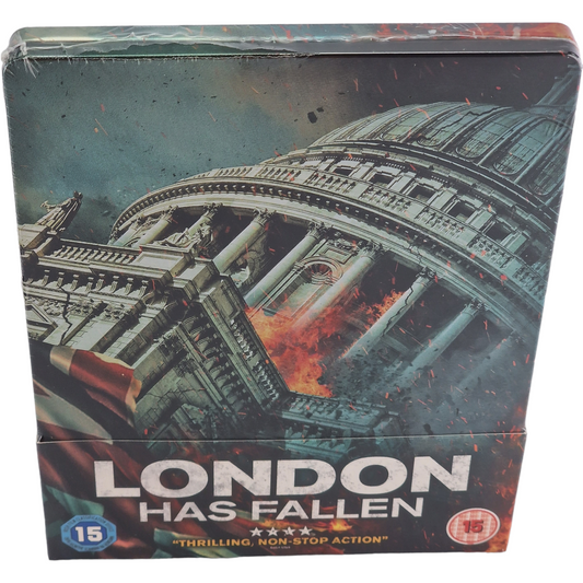 London Has Fallen SteelBook Blu-ray Zavvi Zone B  VO