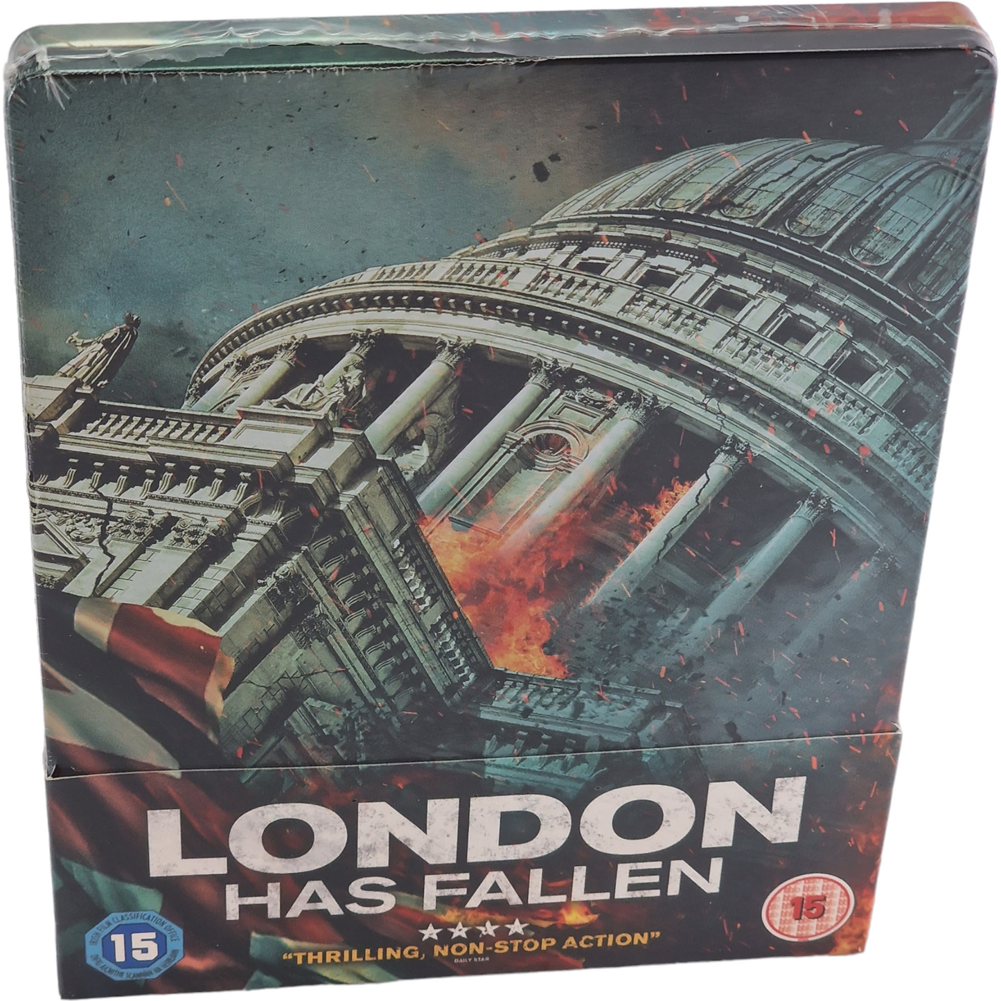 London Has Fallen SteelBook Blu-ray Zavvi Zone B  VO