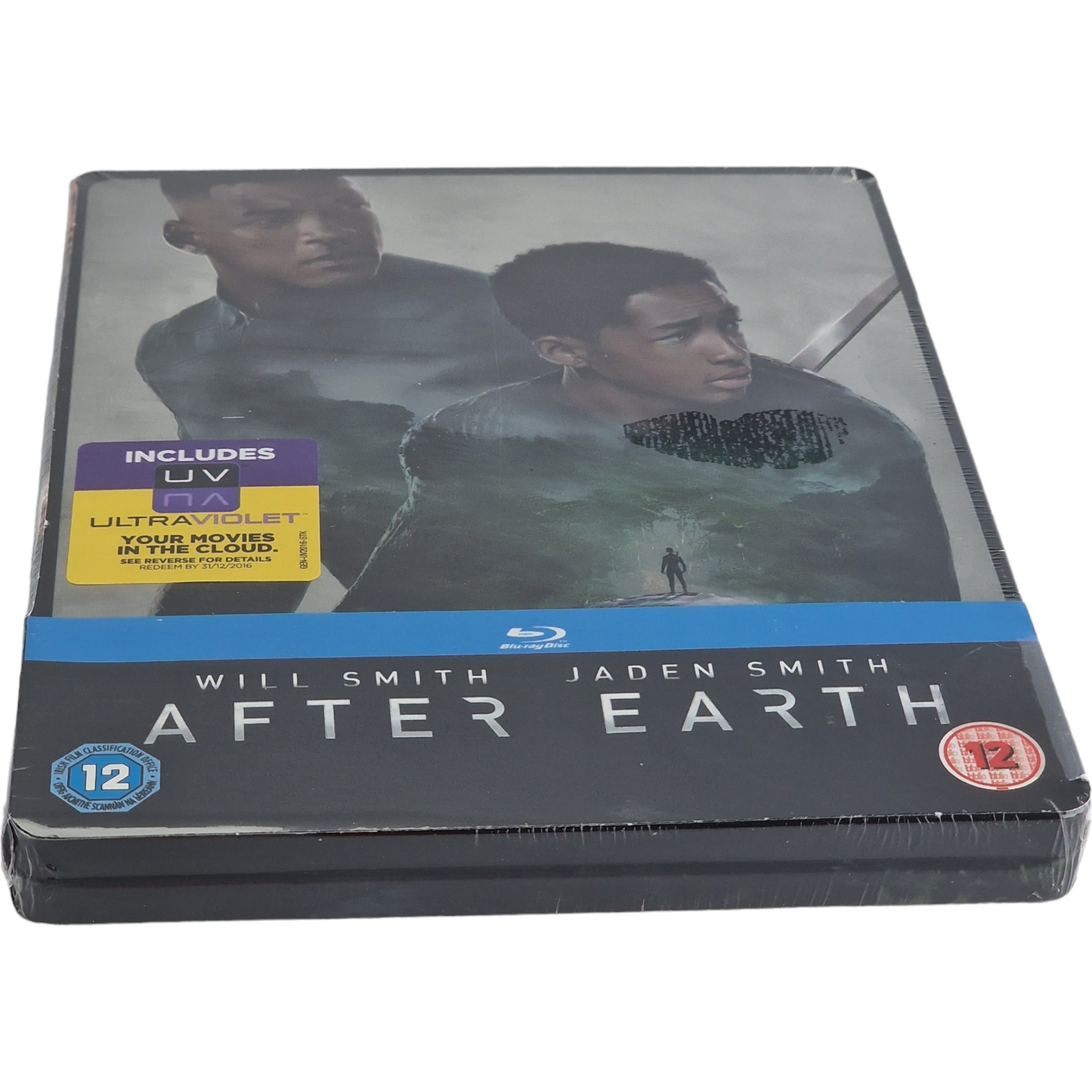 After Earth Blu-ray SteelBook Edition Limitée  Jaden, Will Smith 2013 Zone Libre