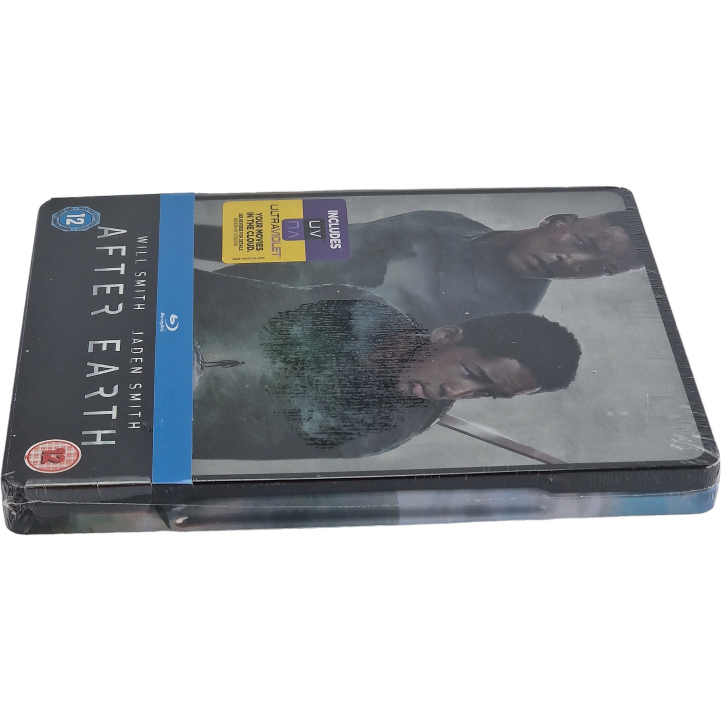 After Earth Blu-ray SteelBook Edition Limitée  Jaden, Will Smith 2013 Zone Libre