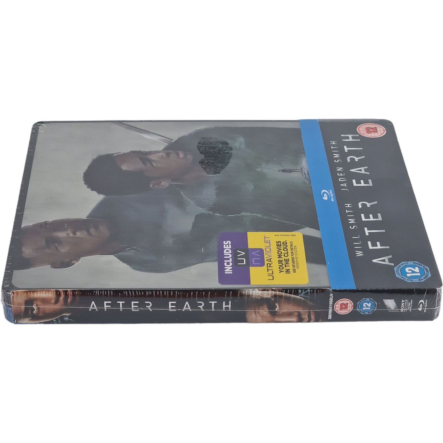 After Earth Blu-ray SteelBook Edition Limitée  Jaden, Will Smith 2013 Zone Libre