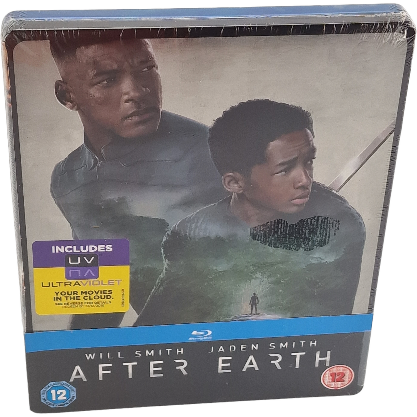 After Earth Blu-ray SteelBook Edition Limitée  Jaden, Will Smith 2013 Zone Libre