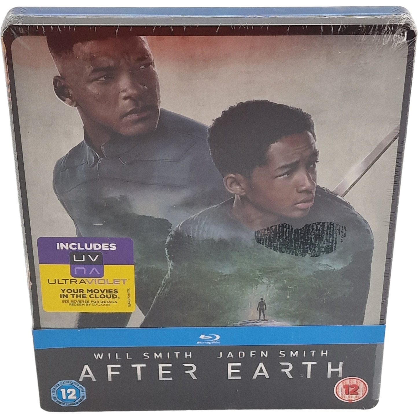 After Earth Blu-ray SteelBook Edition Limitée  Jaden, Will Smith 2013 Zone Libre