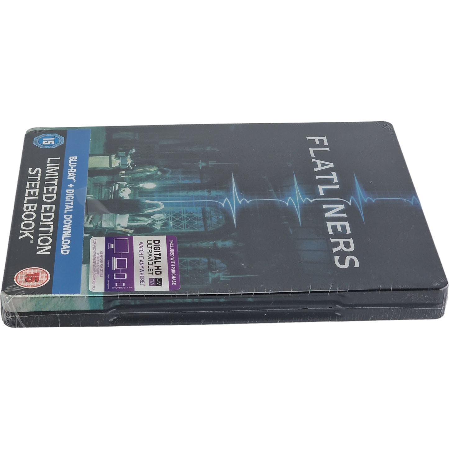 L'Expérience interdite [ Flatliners] Blu-ray SteelBook Julia Roberts Zone Libre