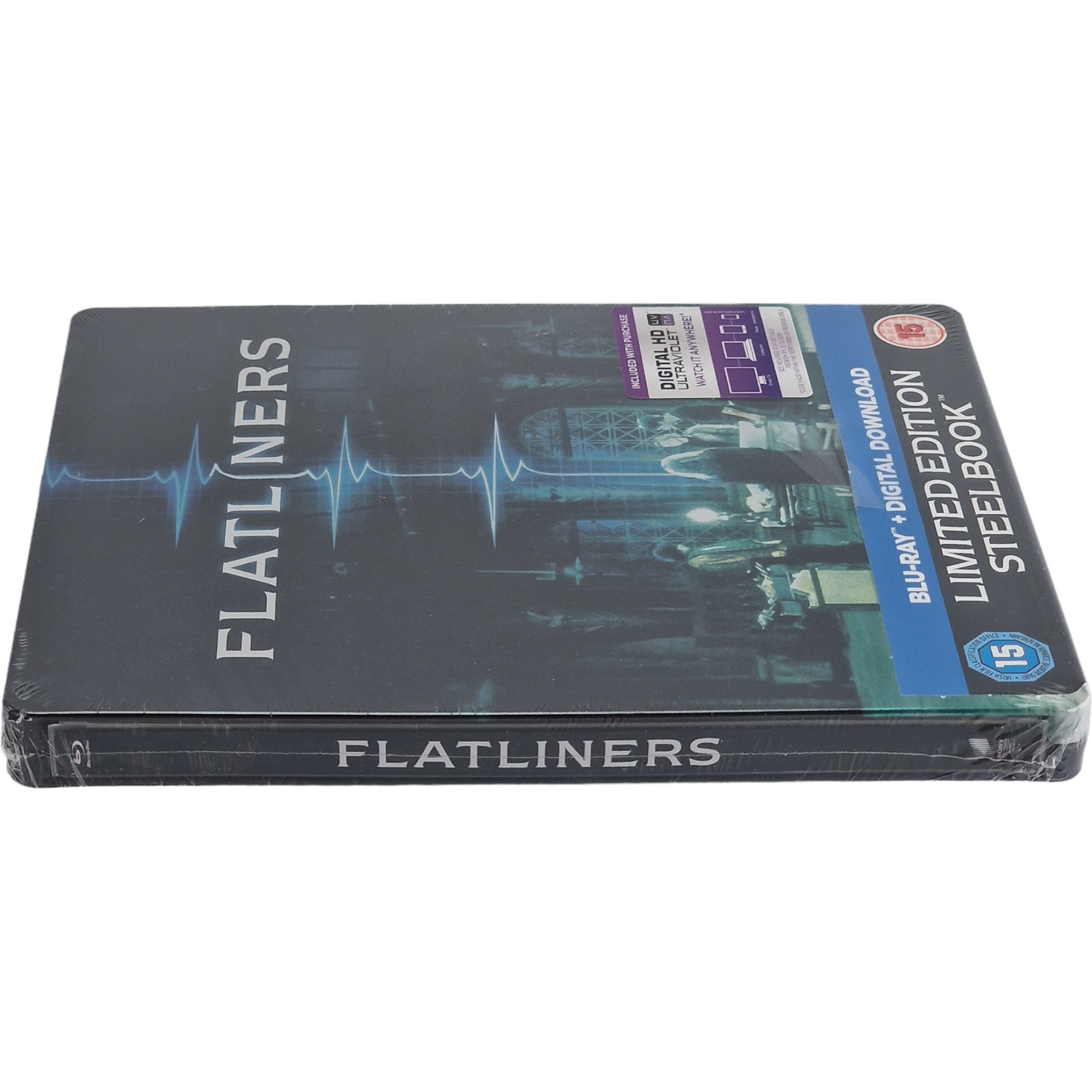 L'Expérience interdite [ Flatliners] Blu-ray SteelBook Julia Roberts Zone Libre