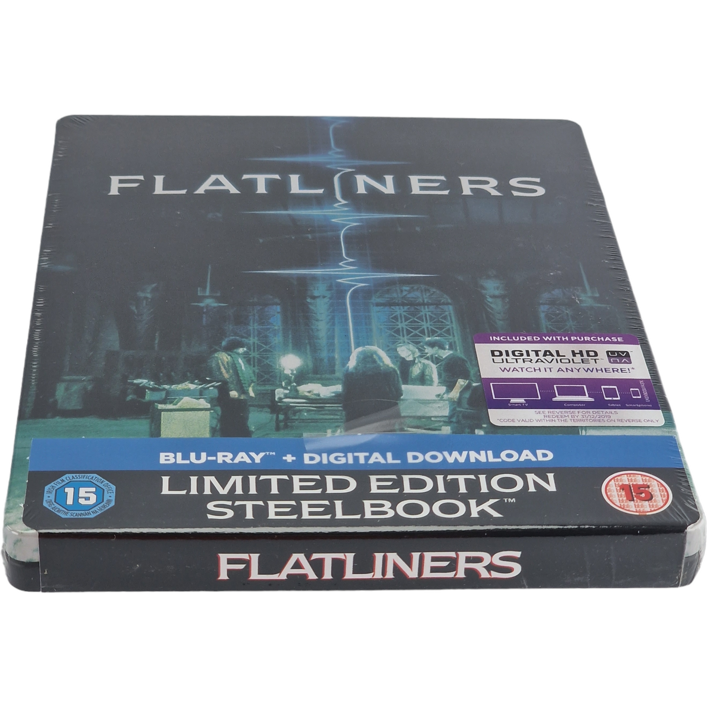 L'Expérience interdite [ Flatliners] Blu-ray SteelBook Julia Roberts Zone Libre