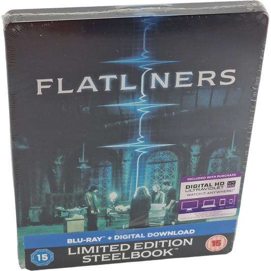 L'Expérience interdite [ Flatliners] Blu-ray SteelBook Julia Roberts Zone Libre