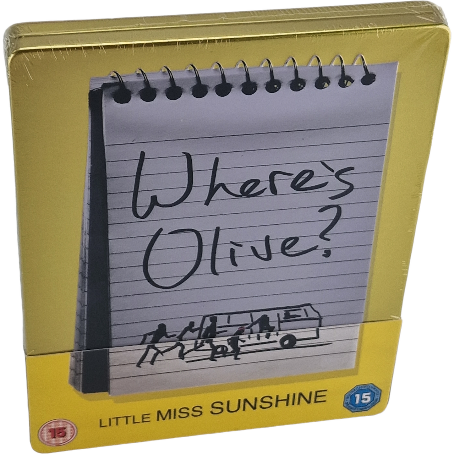 Little Miss Sunshine Steelbook Blu-Ray MetalPak Édition limitée 2014 Zone Libre