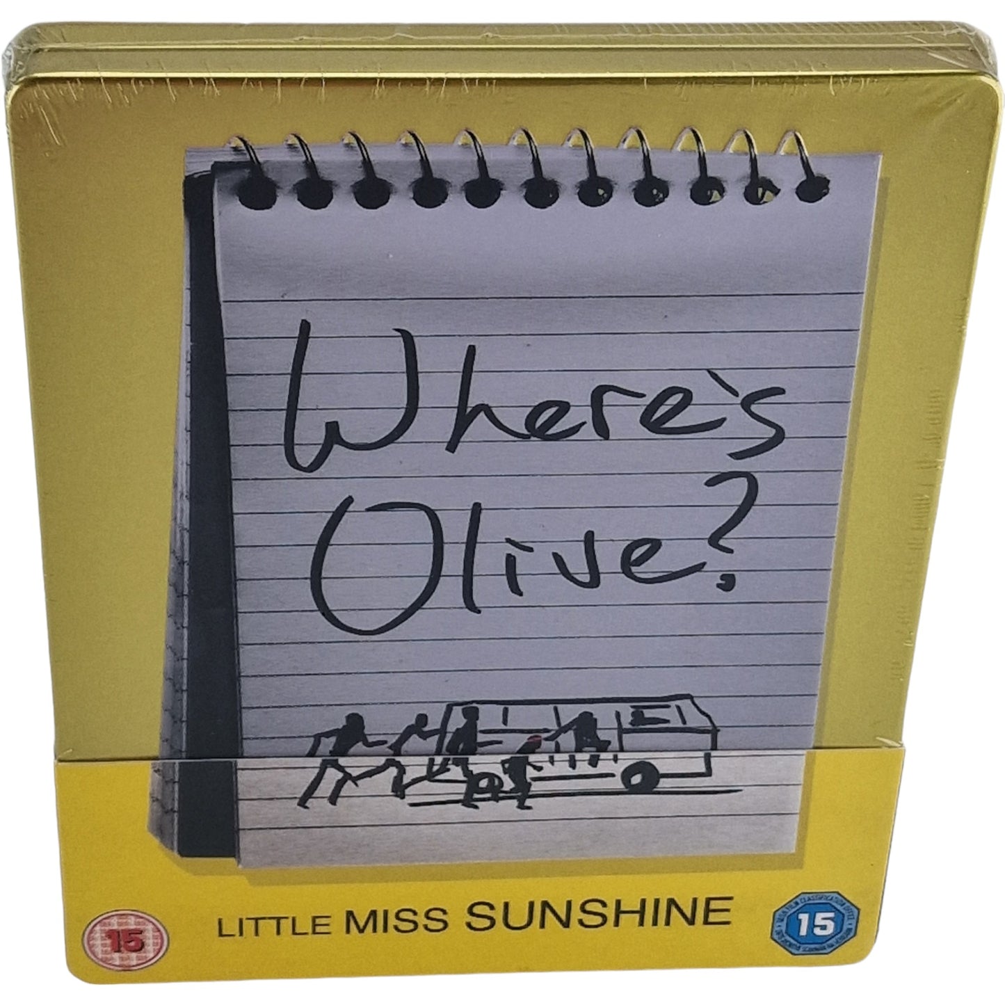 Little Miss Sunshine Steelbook Blu-Ray MetalPak Édition limitée 2014 Zone Libre