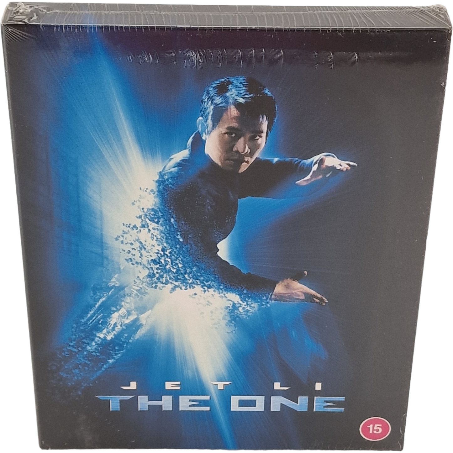 The One  Blu-ray  SteelBook Jet Li  Jason Statham  2001  James Wong 2021 Zone B