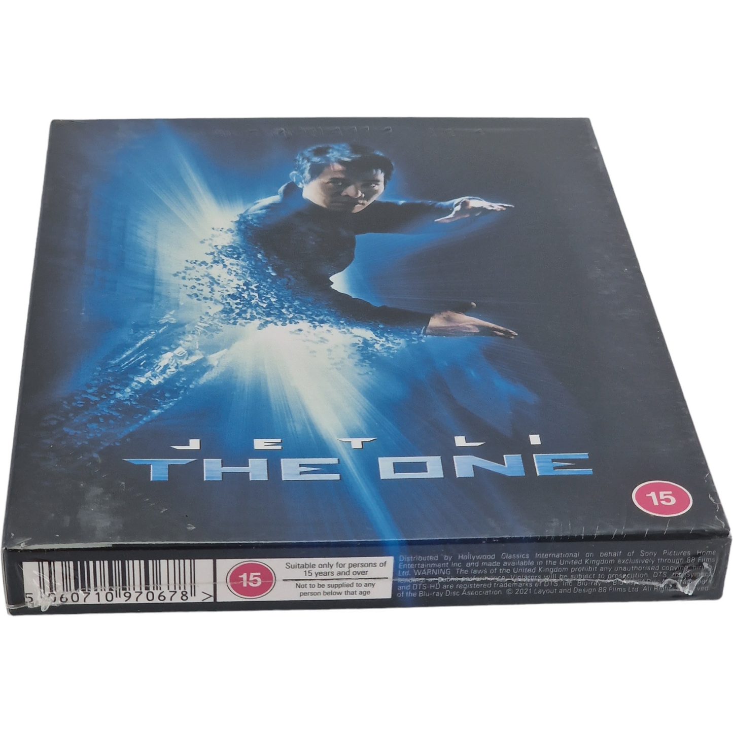 The One  Blu-ray  SteelBook Jet Li  Jason Statham  2001  James Wong 2021 Zone B