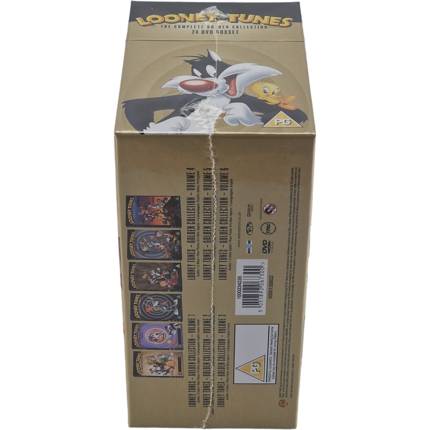 Looney Tunes : Golden Collection Coffret [24 x DVD ]  6 Films d'animation Region B