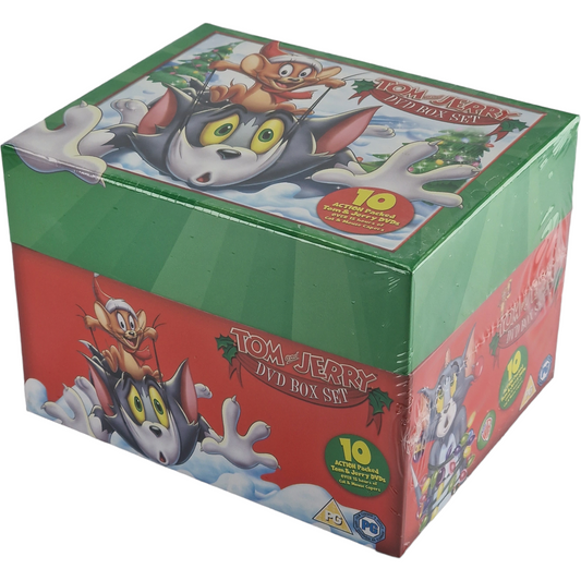 Tom & Jerry: Grand Coffret de Noël 10 X DVD Big Christmas  Collector Region B