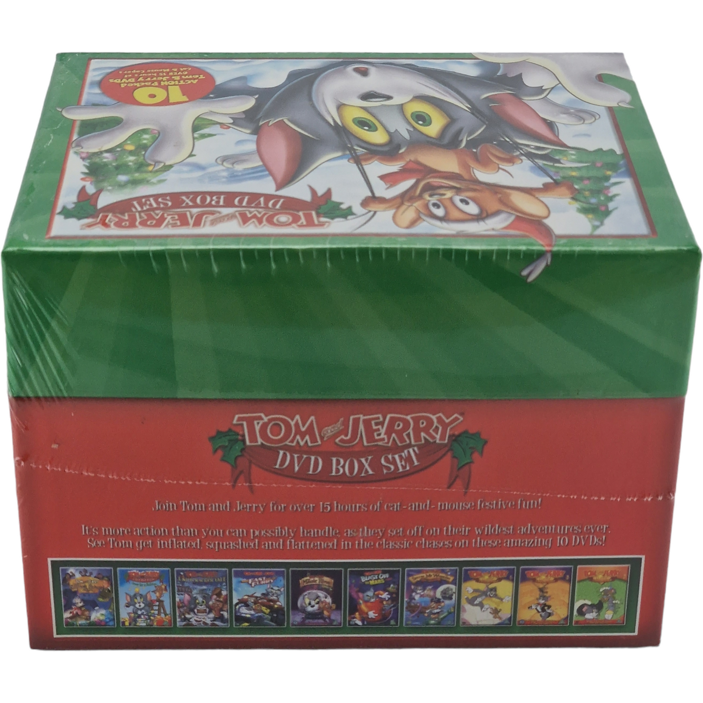 Tom & Jerry: Grand Coffret de Noël 10 X DVD Big Christmas  Collector Region B