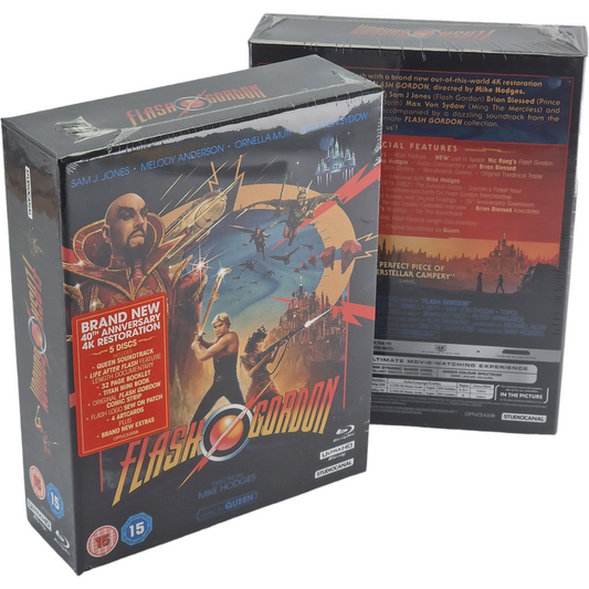 Flash Gordon 4K Ultra HD + Blu-ray + CD  DigiPack  Édition de Collection 2020