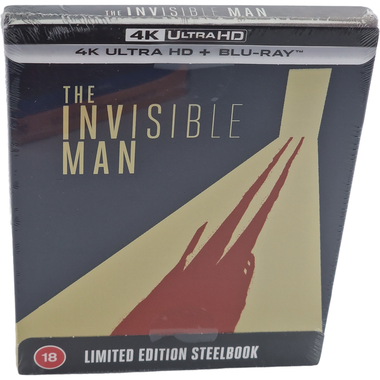 L'homme invisible  4K Ultra HD + Blu-ray SteelBook Zavvi Extended Edition  [-18]