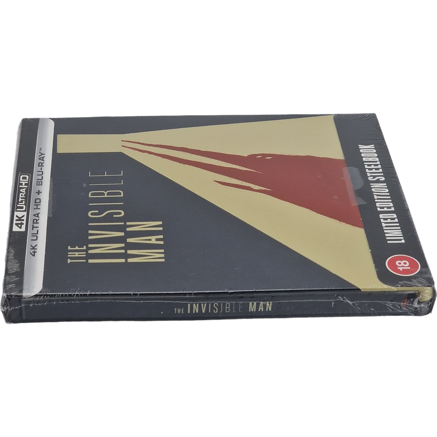 L'homme invisible  4K Ultra HD + Blu-ray SteelBook Zavvi Extended Edition  [-18]