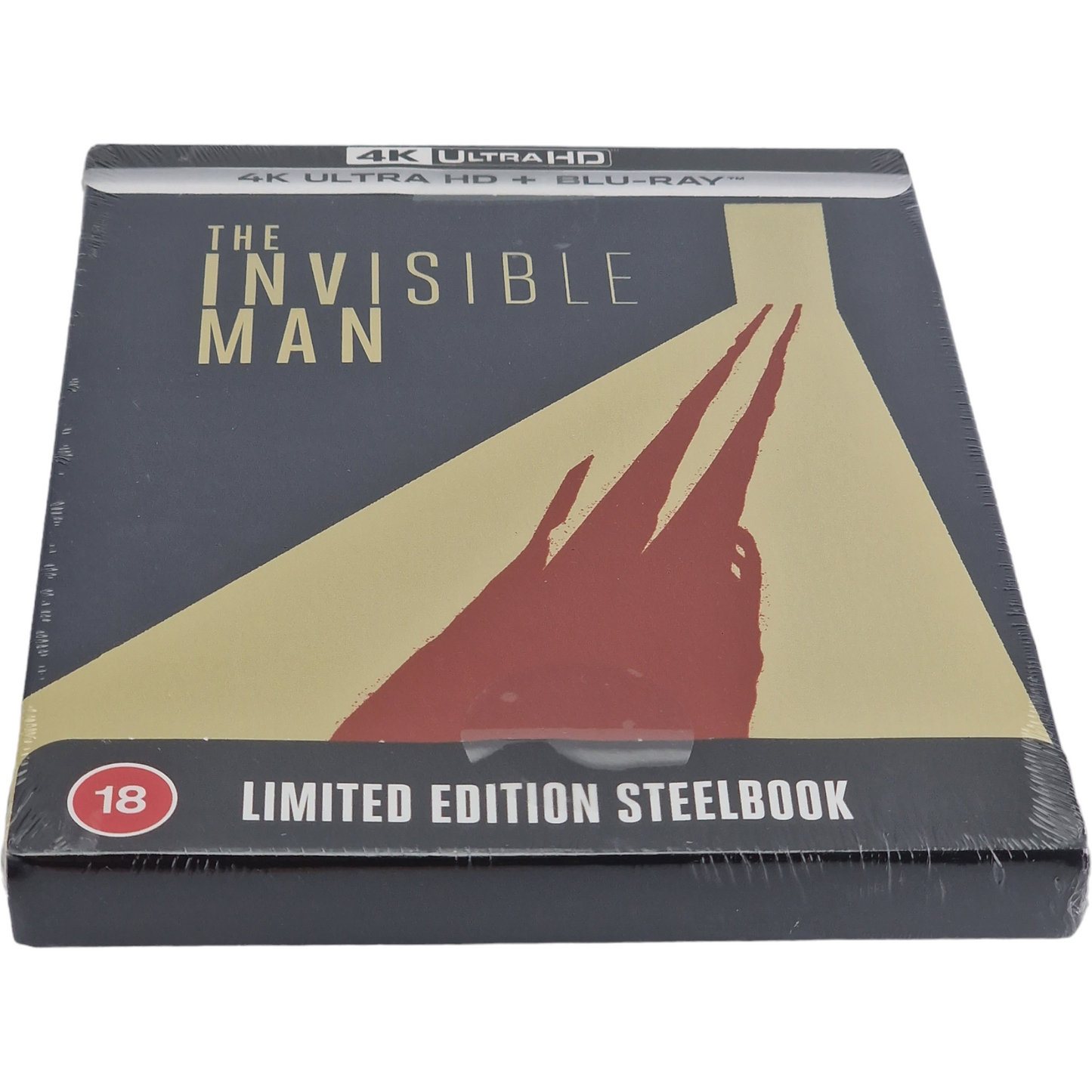 L'homme invisible  4K Ultra HD + Blu-ray SteelBook Zavvi Extended Edition  [-18]