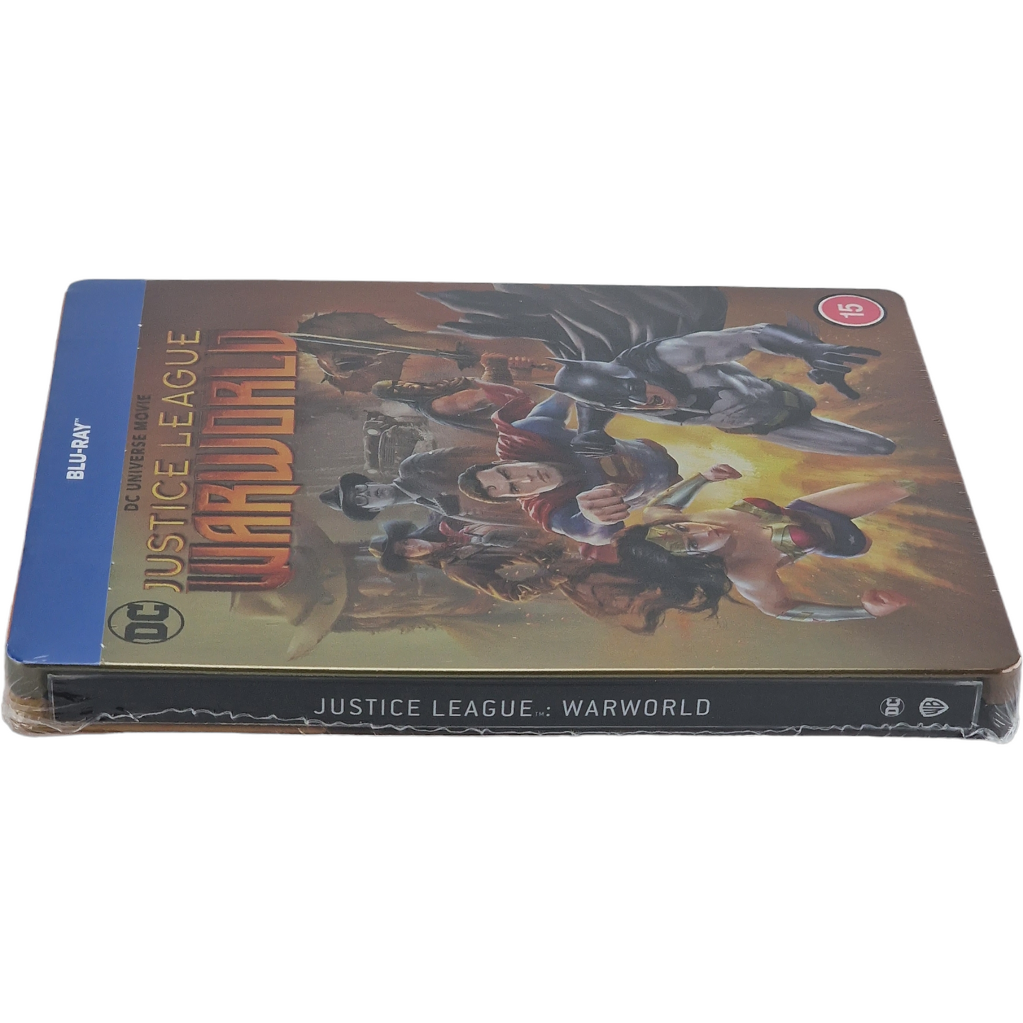 Justice League: Warworld Blu-ray Steelbook édition Limitée 2023 Region B