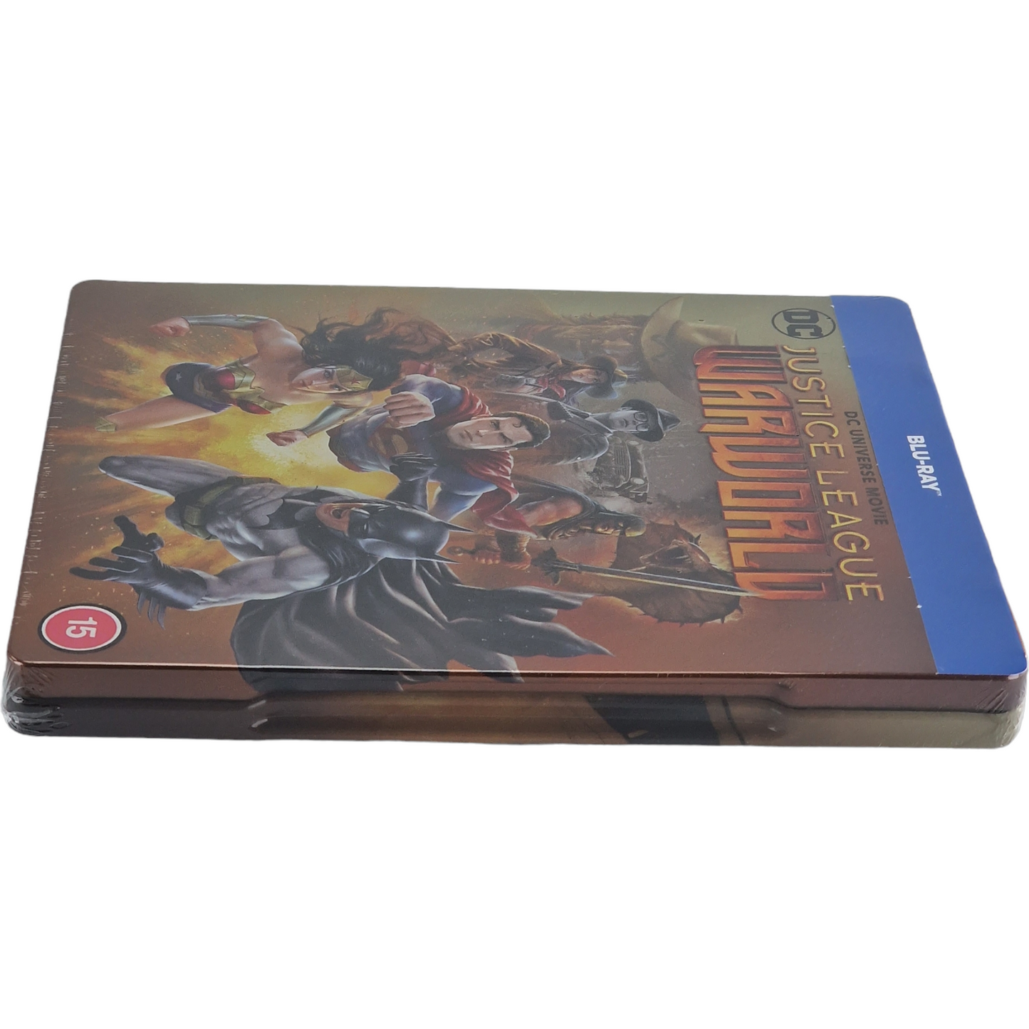 Justice League: Warworld Blu-ray Steelbook édition Limitée 2023 Region B