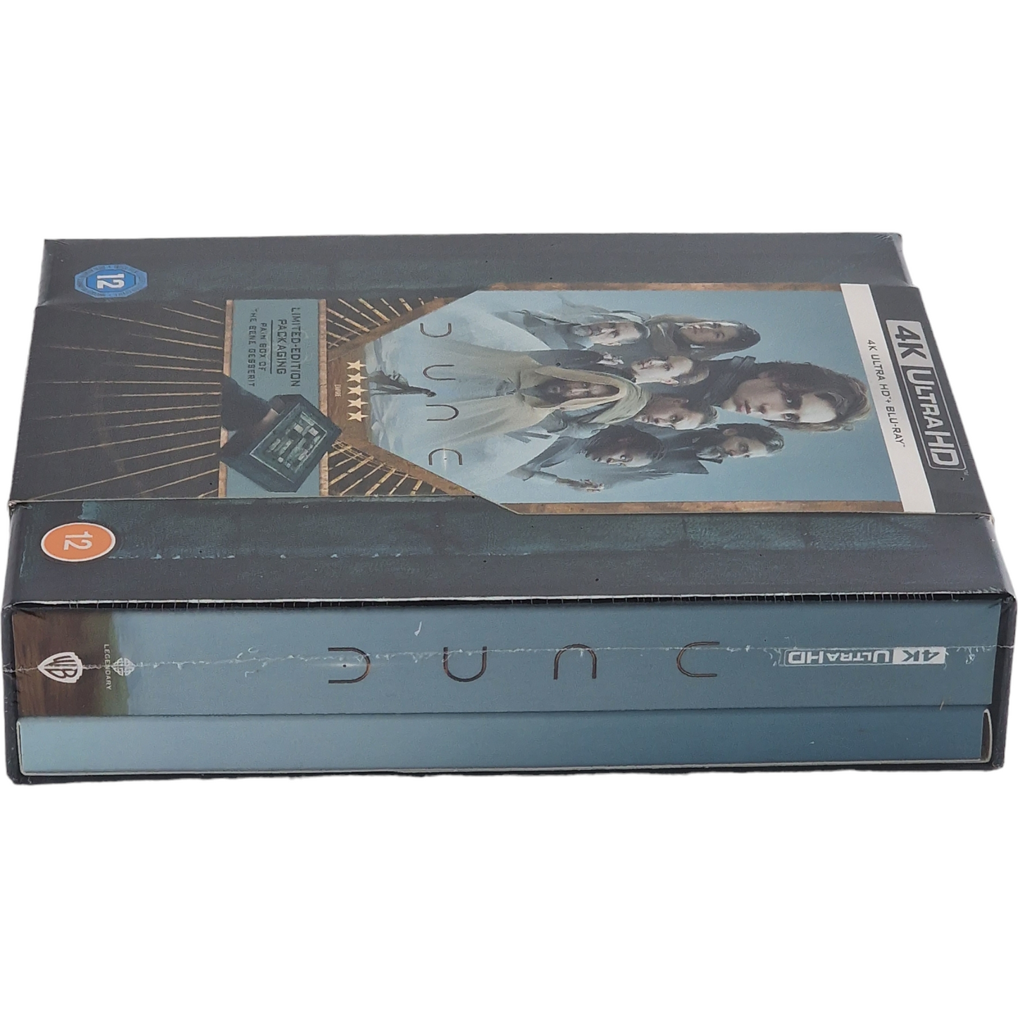 Dune 4K Ultra-HD + Blu-Ray Pain Box | Édition limitée Region B FR