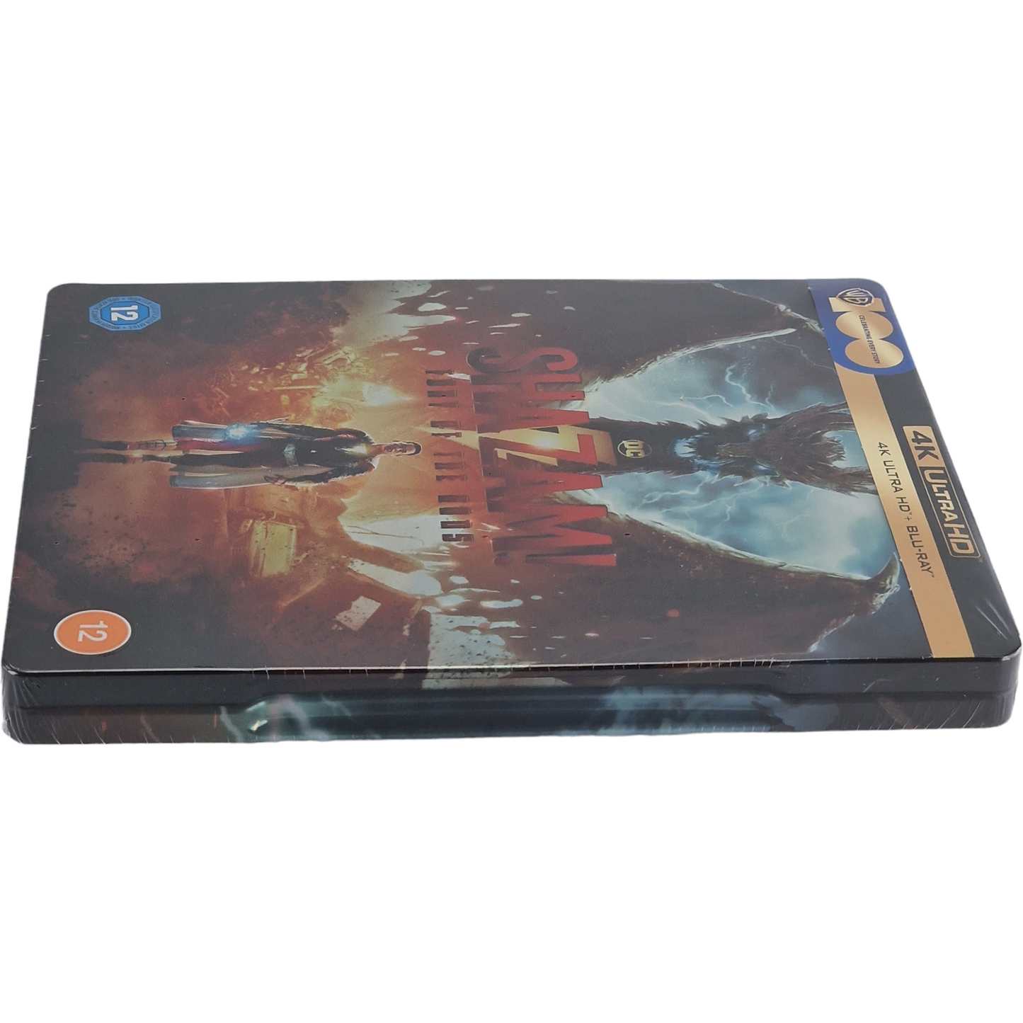 Shazam! Fury of the Gods 4K Ultra HD +Blu-ray SteelBook HMV Limitée 2023 Zone B