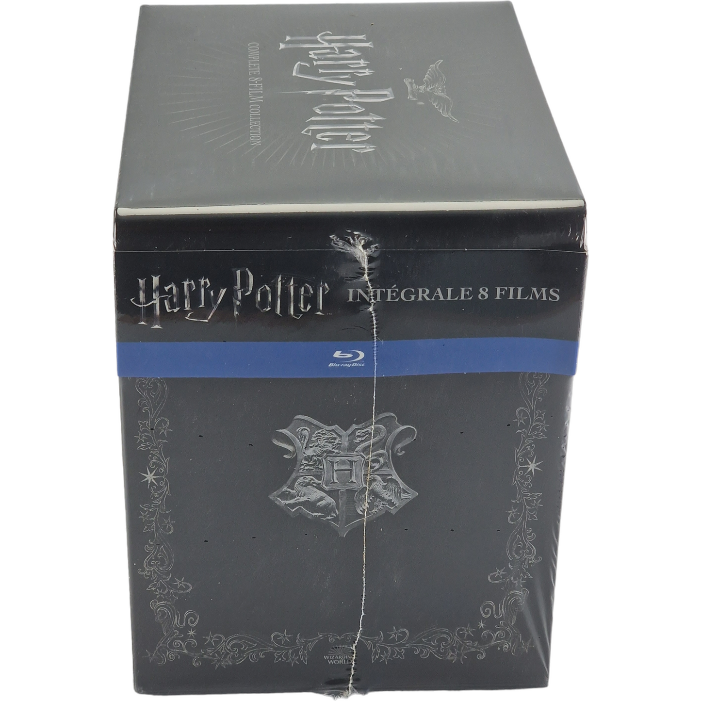 Harry Potter L'integral  Steelbook  Blu-ray Coffret 8 Films Exclusif Fnac Zone B