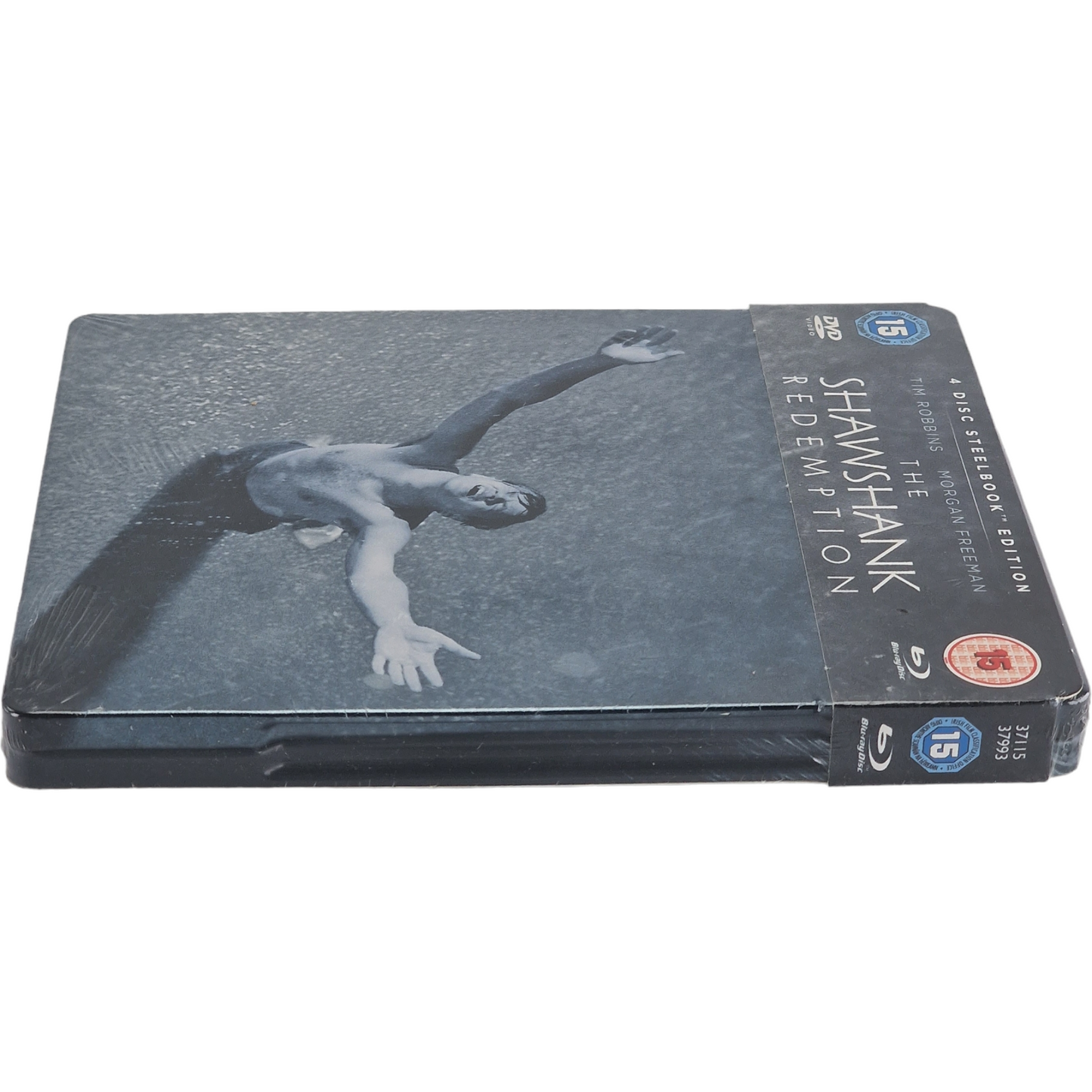 Les Évadés [The Shawshank Redemption] Blu-ray + DVD Steelbook Limitée 2018 Libre