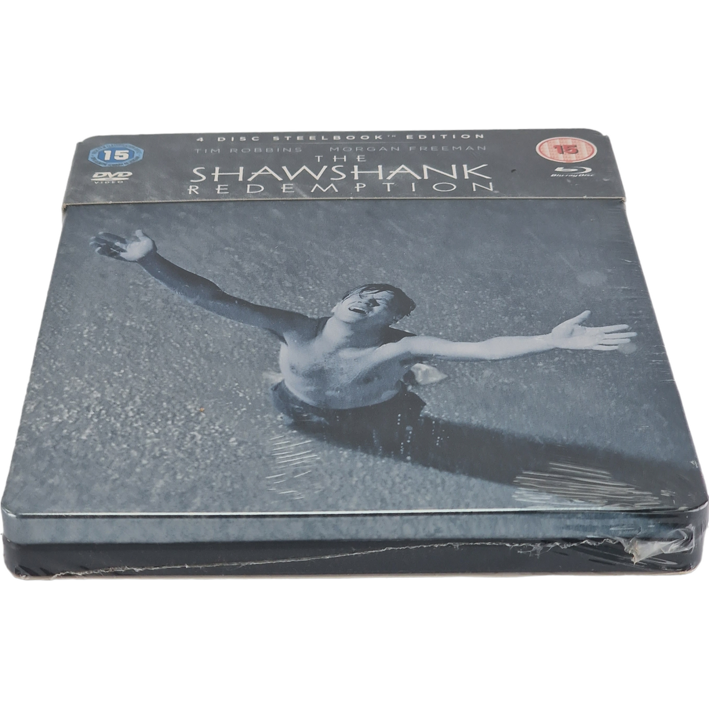 Les Évadés [The Shawshank Redemption] Blu-ray + DVD Steelbook Limitée 2018 Libre