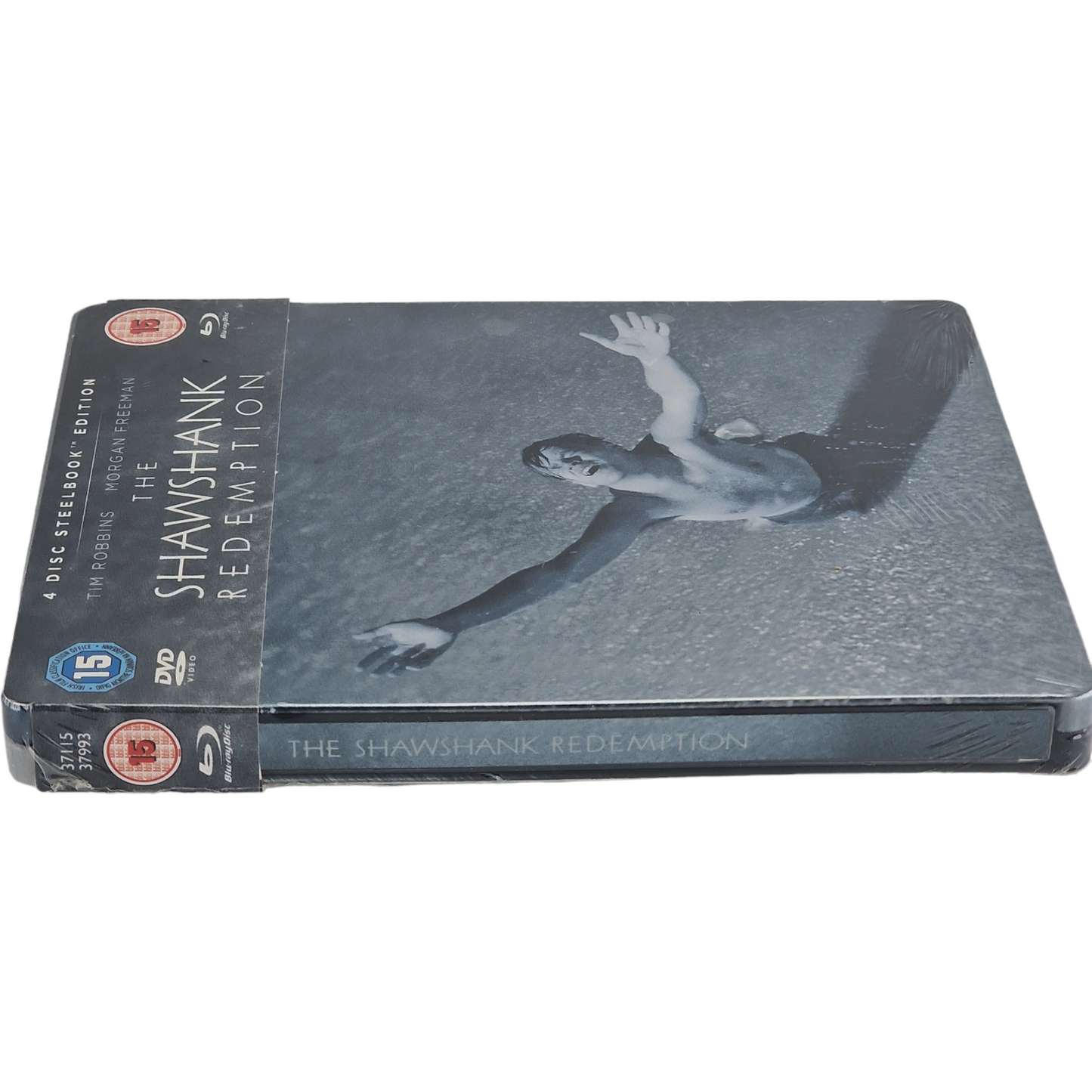 Les Évadés [The Shawshank Redemption] Blu-ray + DVD Steelbook Limitée 2018 Libre