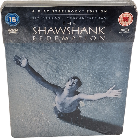 Les Évadés [The Shawshank Redemption] Blu-ray + DVD Steelbook Limitée 2018 Libre