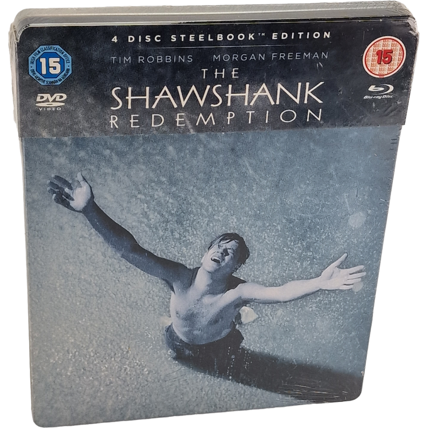 Les Évadés [The Shawshank Redemption] Blu-ray + DVD Steelbook Limitée 2018 Libre