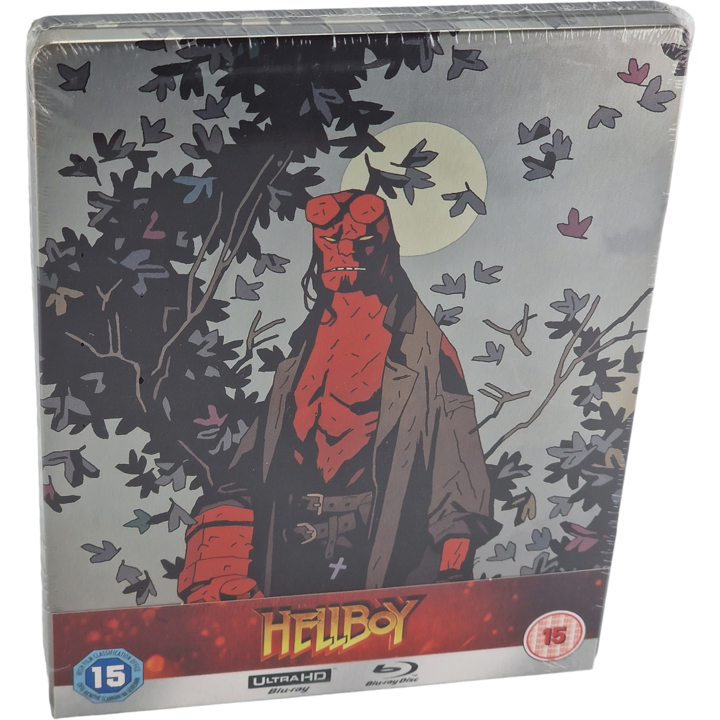 Hellboy  4K Ultra HD +Blu-ray SteelBook David Harbour Milla Jovovich 2019 Zone B