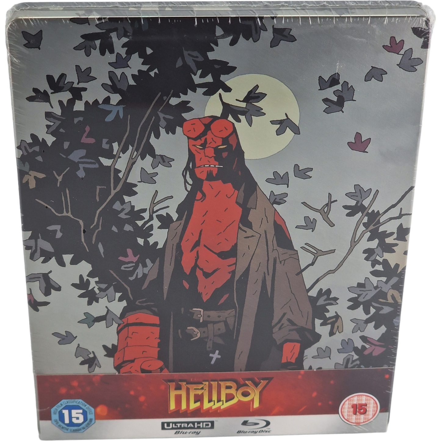 Hellboy  4K Ultra HD +Blu-ray SteelBook David Harbour Milla Jovovich 2019 Zone B