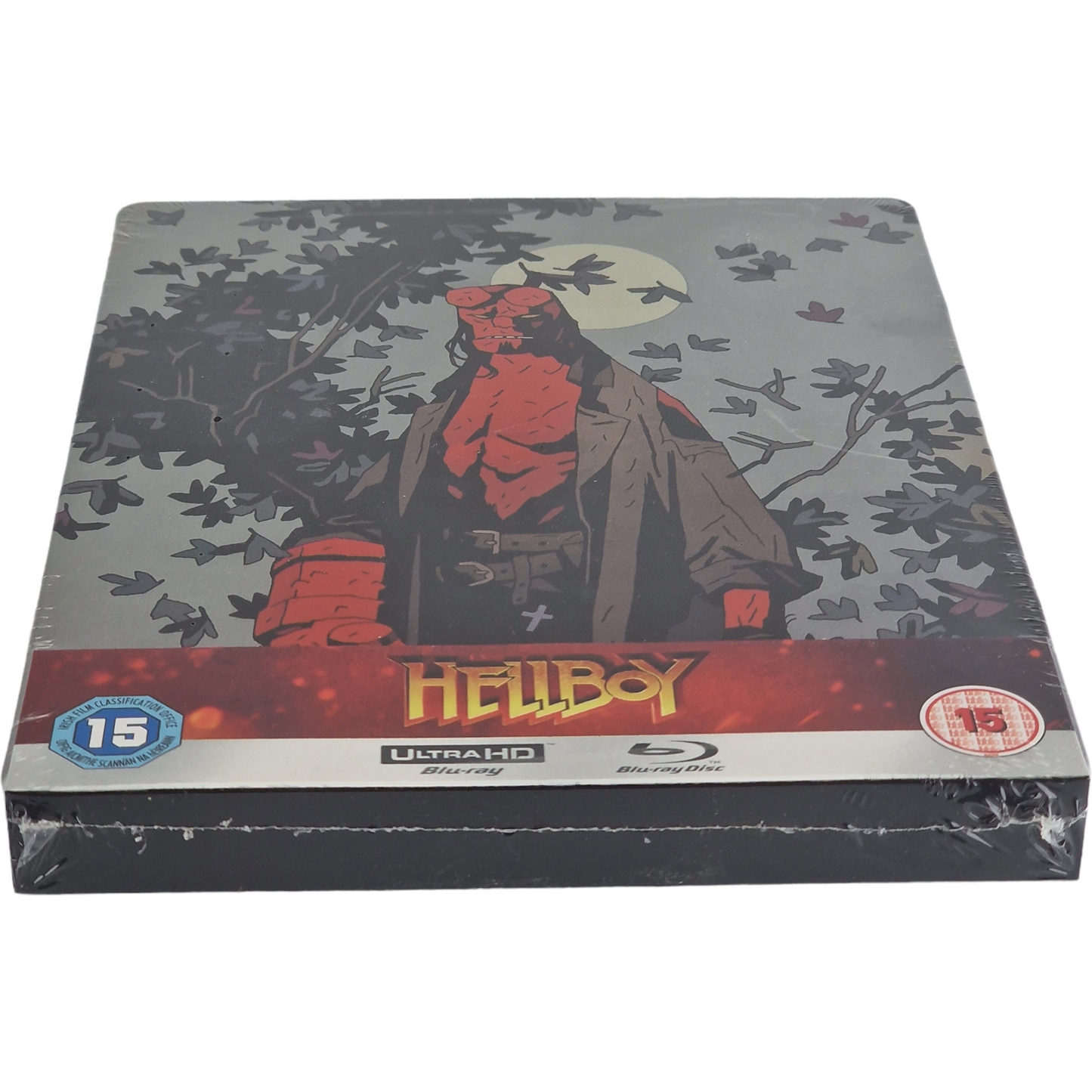 Hellboy  4K Ultra HD +Blu-ray SteelBook David Harbour Milla Jovovich 2019 Zone B