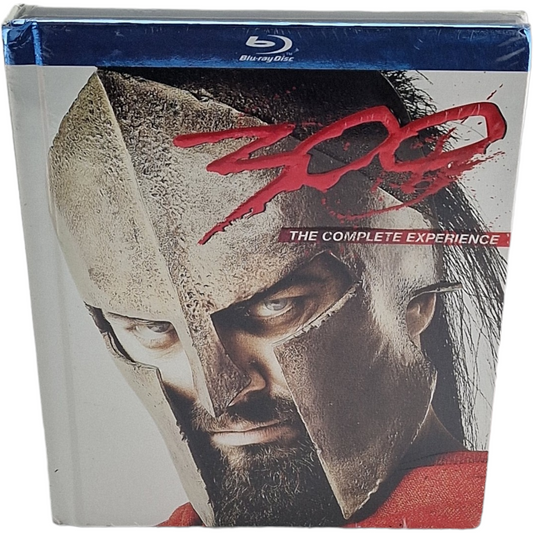 300 Blu-ray DigiBook L'expérience complète Zack Snyder Gerard Butler Zone Libre