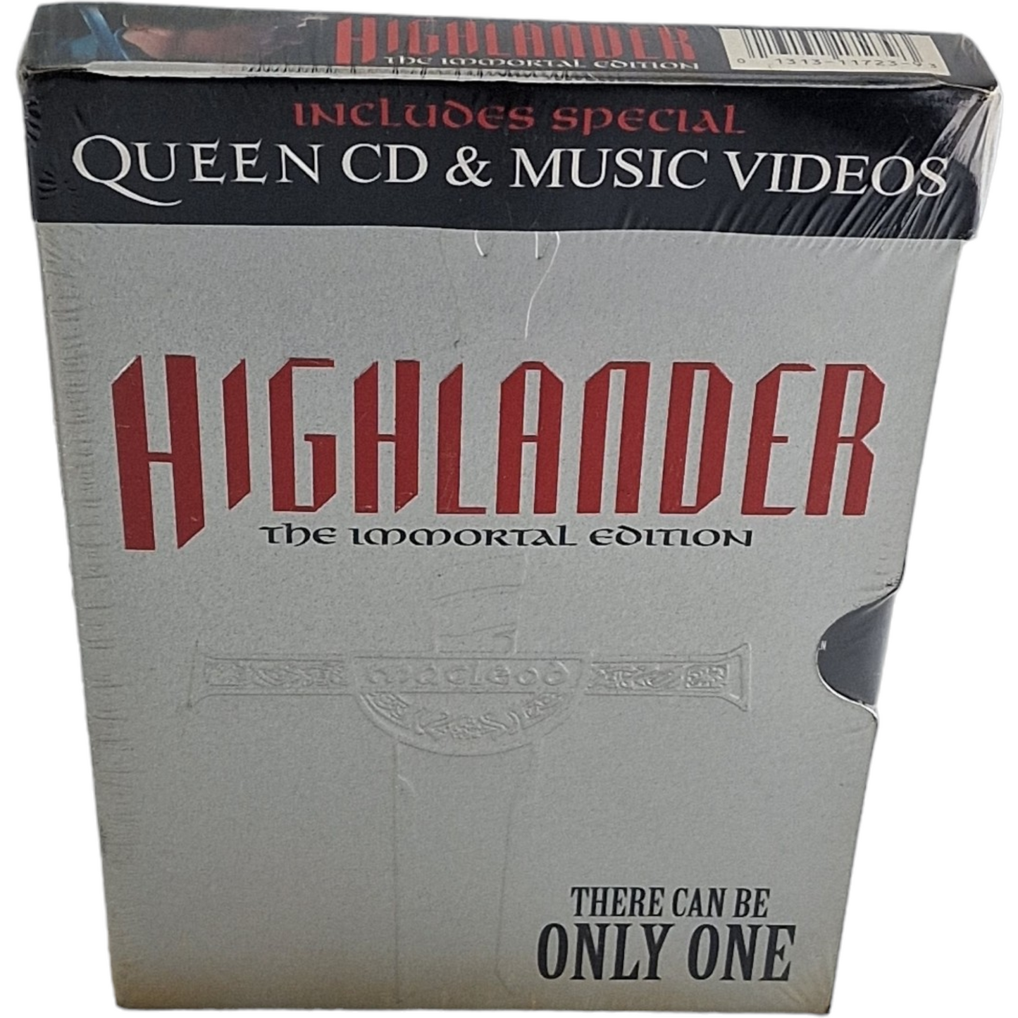 Highlander:1986 L'édition immortelle DVD + CD Queen Christopher Lambert Zone 1