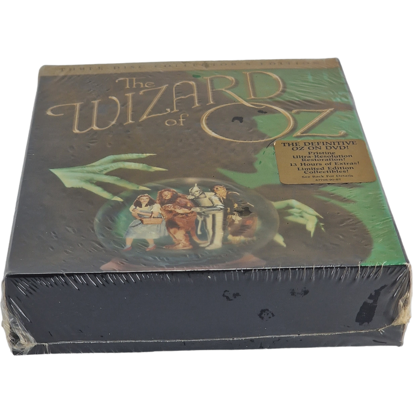 Le Magicien d'Oz DVD Édition Collector trois disques  Victor Fleming 2005 Neuf