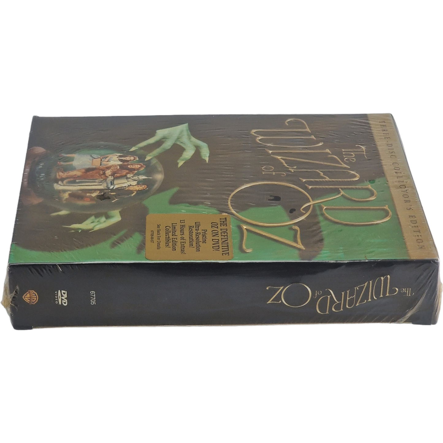 Le Magicien d'Oz DVD Édition Collector trois disques  Victor Fleming 2005 Neuf