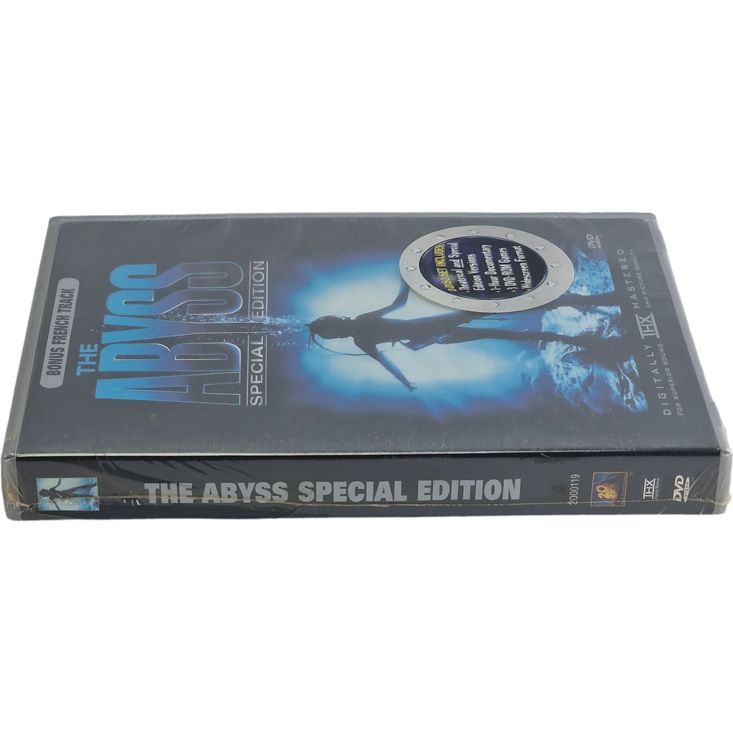 The Abyss  2  DVD + 3 DVD-Rom + Bonus Édition Spéciale James Cameron Region 1