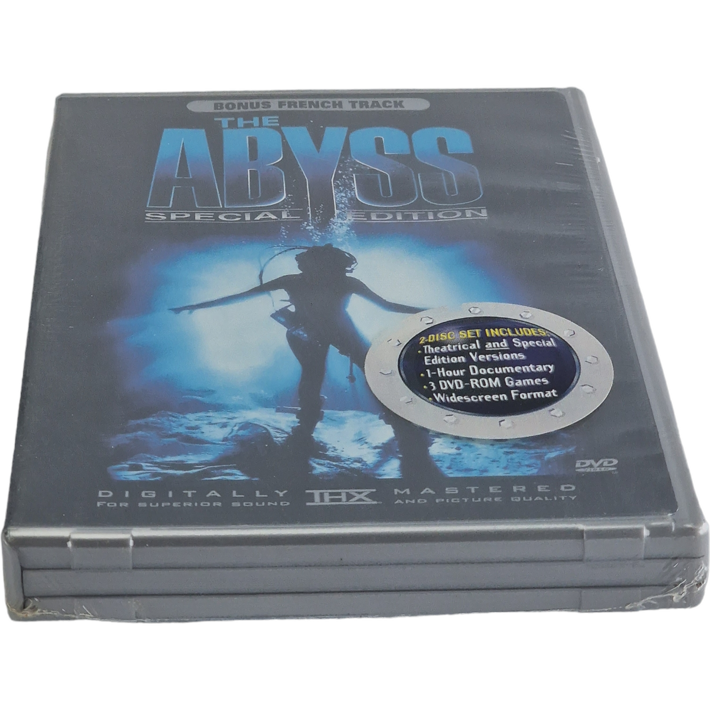 The Abyss  2  DVD + 3 DVD-Rom + Bonus Édition Spéciale James Cameron Region 1