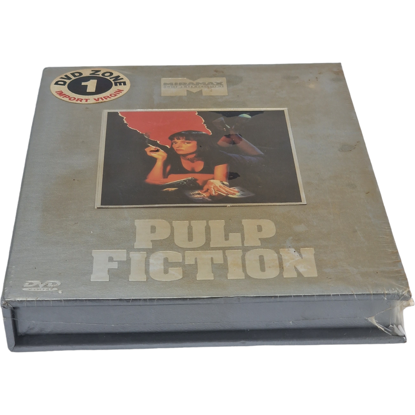 Pulp Fiction DVD + CD DigiPack La Collection classique Tarantino 2002 Region 1