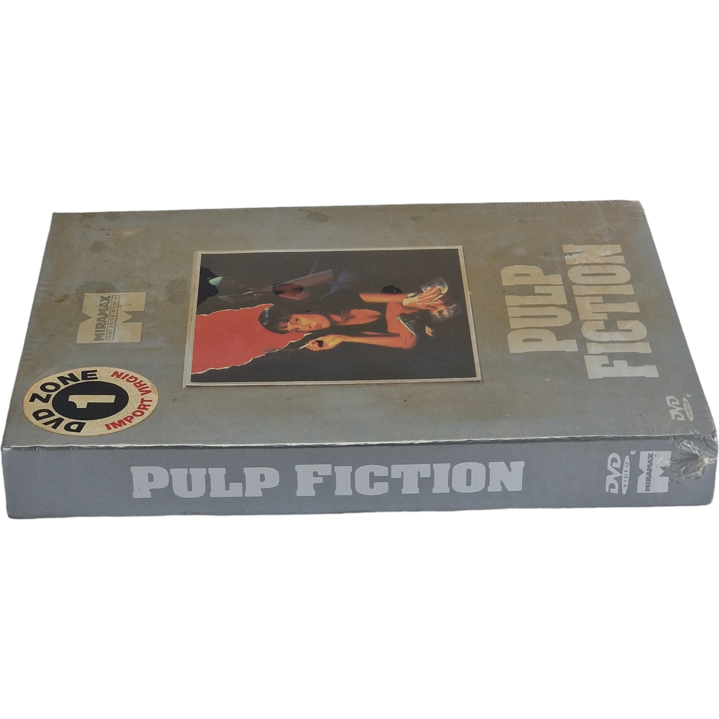 Pulp Fiction DVD + CD DigiPack La Collection classique Tarantino 2002 Region 1