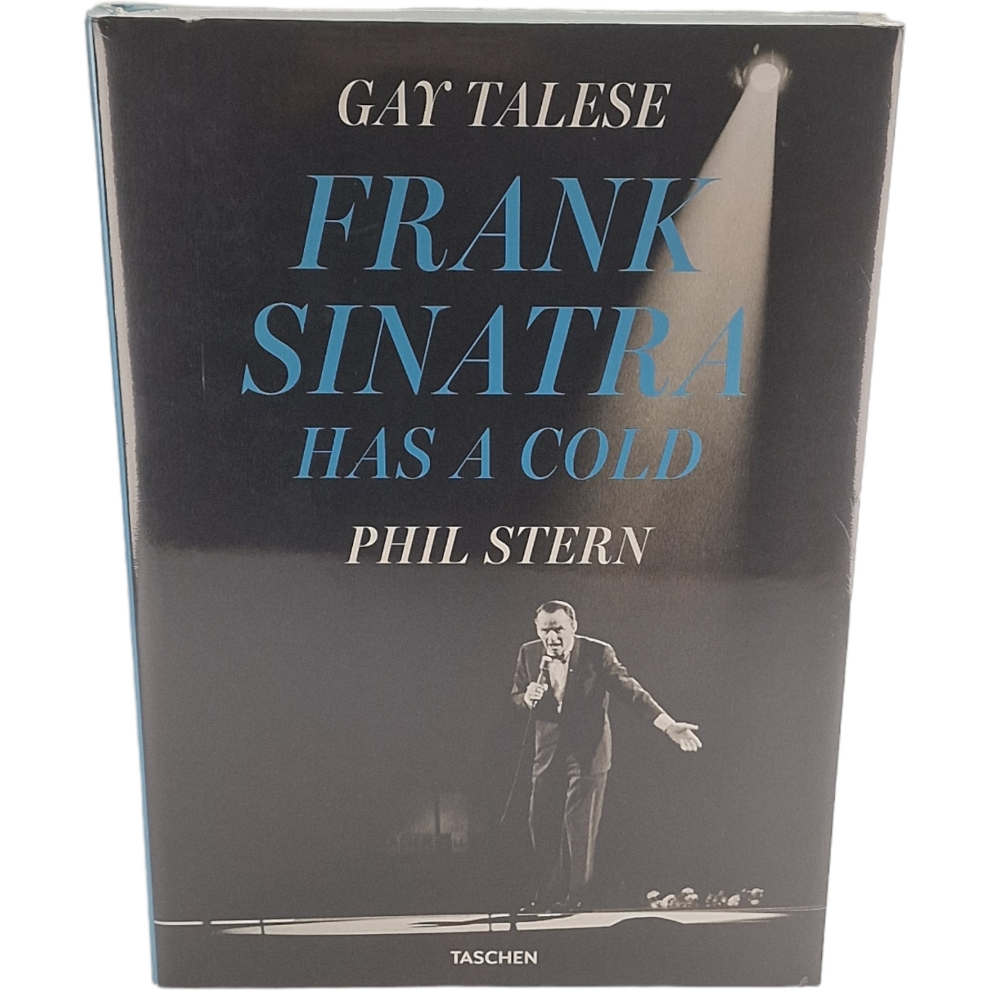 Frank Sinatra Has a Cold par Gay Talese  Livre  Taschen  Couverture Rigide Neuf