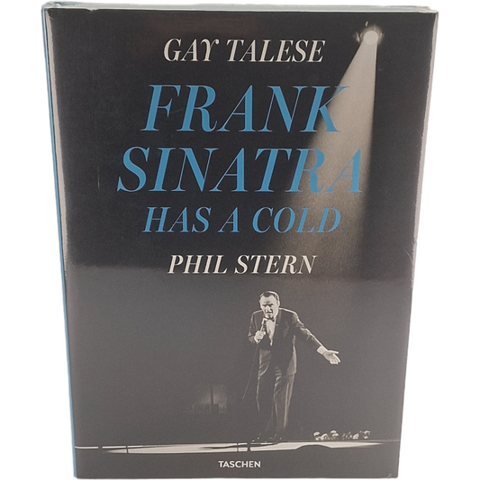 Frank Sinatra Has a Cold par Gay Talese  Livre  Taschen  Couverture Rigide Neuf