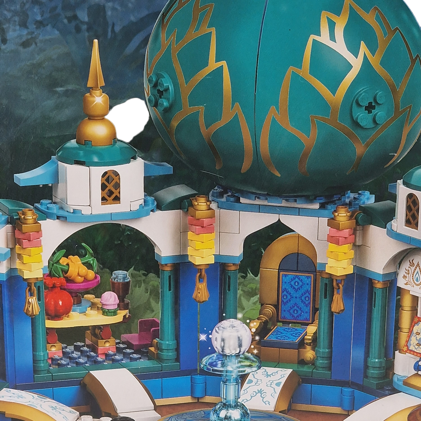 LEGO 43181 Disney Princess Raya Le Palais du Cœur Château et Figurines Neuf