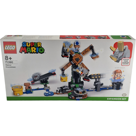 LEGO 71390 Super Mario Ensemble d'extension Destruction des Reznors Jouet Neuf