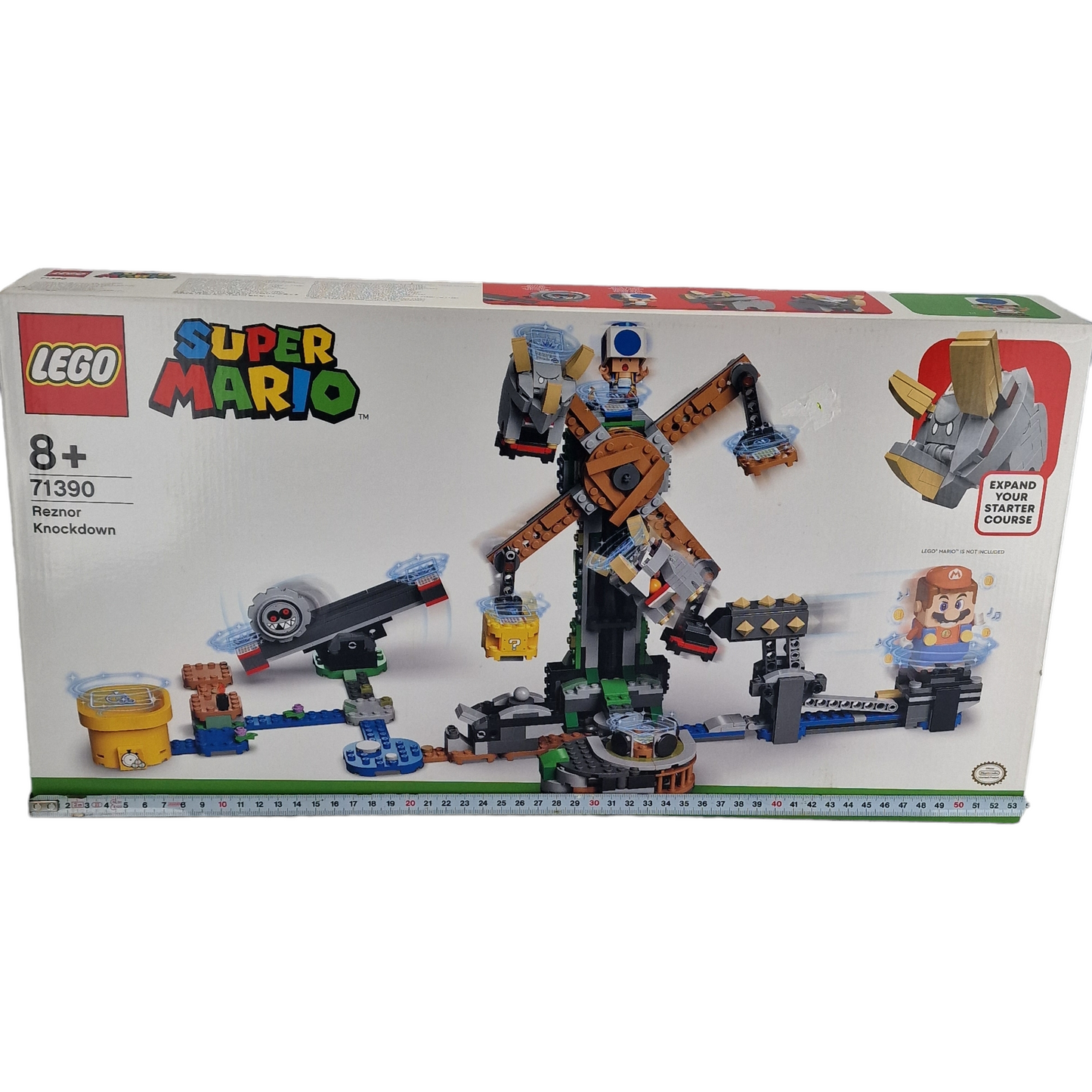 LEGO 71390 Super Mario Ensemble d'extension Destruction des Reznors Jouet Neuf