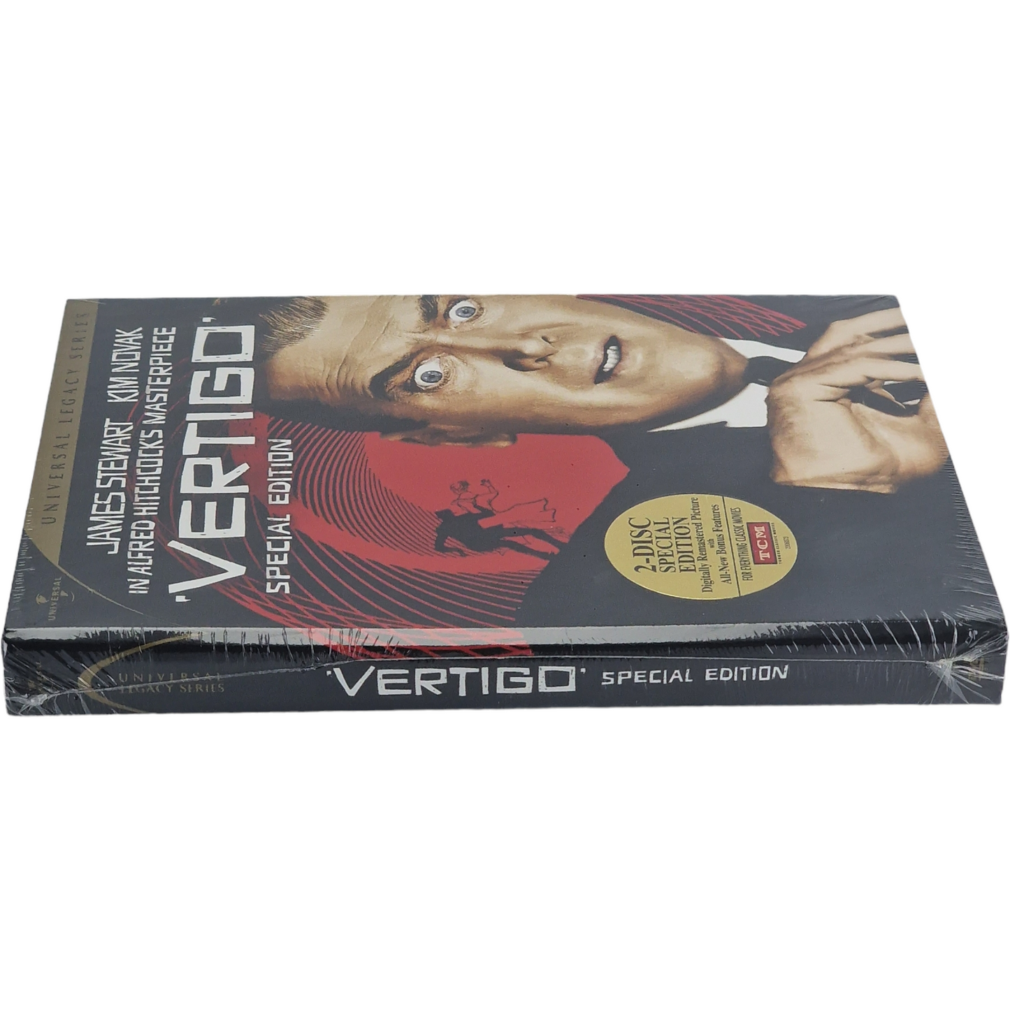 Vertigo DVD   DigiPack Universal Legacy Serie  Alfred Hitchcock 2012 Region 1